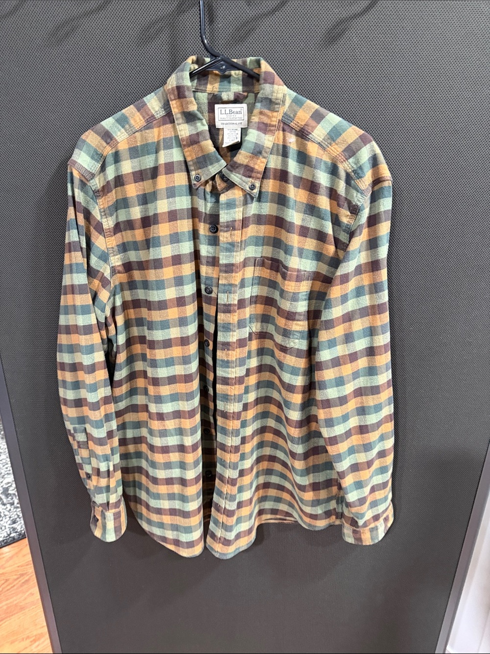 L.L. Bean flannel shirt size large